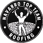 Navarro Top Team Roofing logo